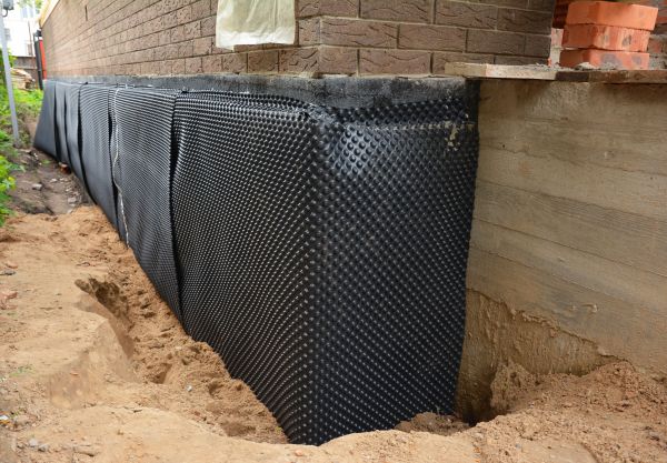 Concrete Foundation Sealing in Lafayette